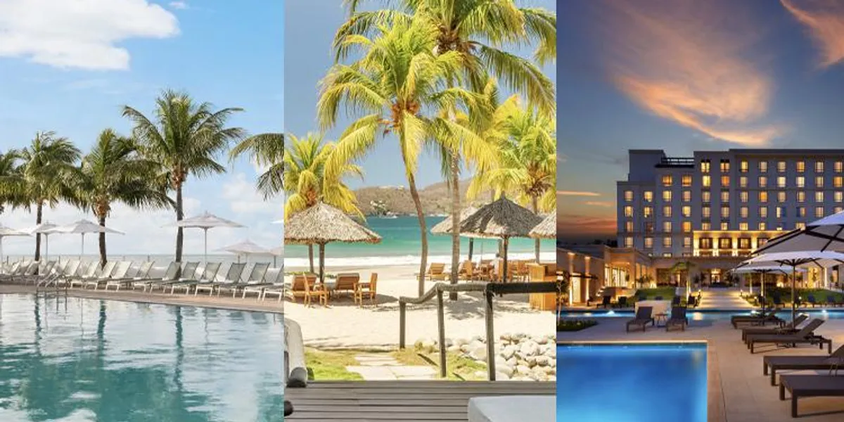 hotels with infinity pools